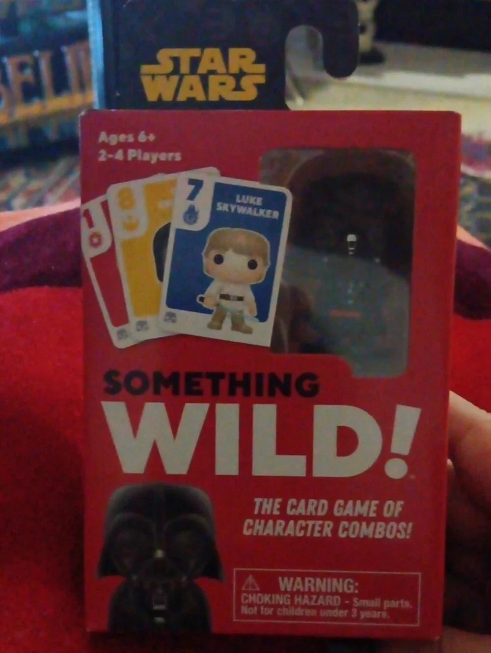 Funko -Star Wars Darth Vader- Something Wild! Card Game